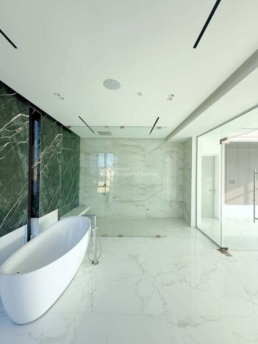 Luxury Contemporary Smart  Home with Rooftop Terrace Cinema,  Gym Pool, Serene Secured and Beautiful Pinnock Beach Estate, Osapa, Lekki, Lagos, Detached Duplex for Sale