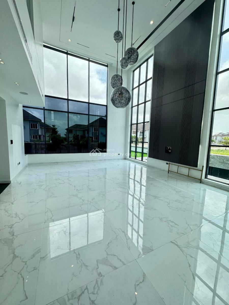 Luxury Contemporary Smart  Home with Rooftop Terrace Cinema,  Gym Pool, Serene Secured and Beautiful Pinnock Beach Estate, Osapa, Lekki, Lagos, Detached Duplex for Sale