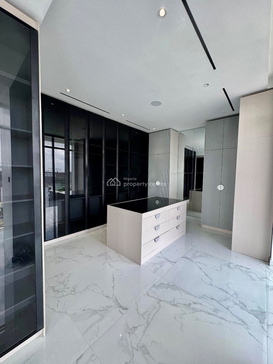 Luxury Contemporary Smart  Home with Rooftop Terrace Cinema,  Gym Pool, Serene Secured and Beautiful Pinnock Beach Estate, Osapa, Lekki, Lagos, Detached Duplex for Sale