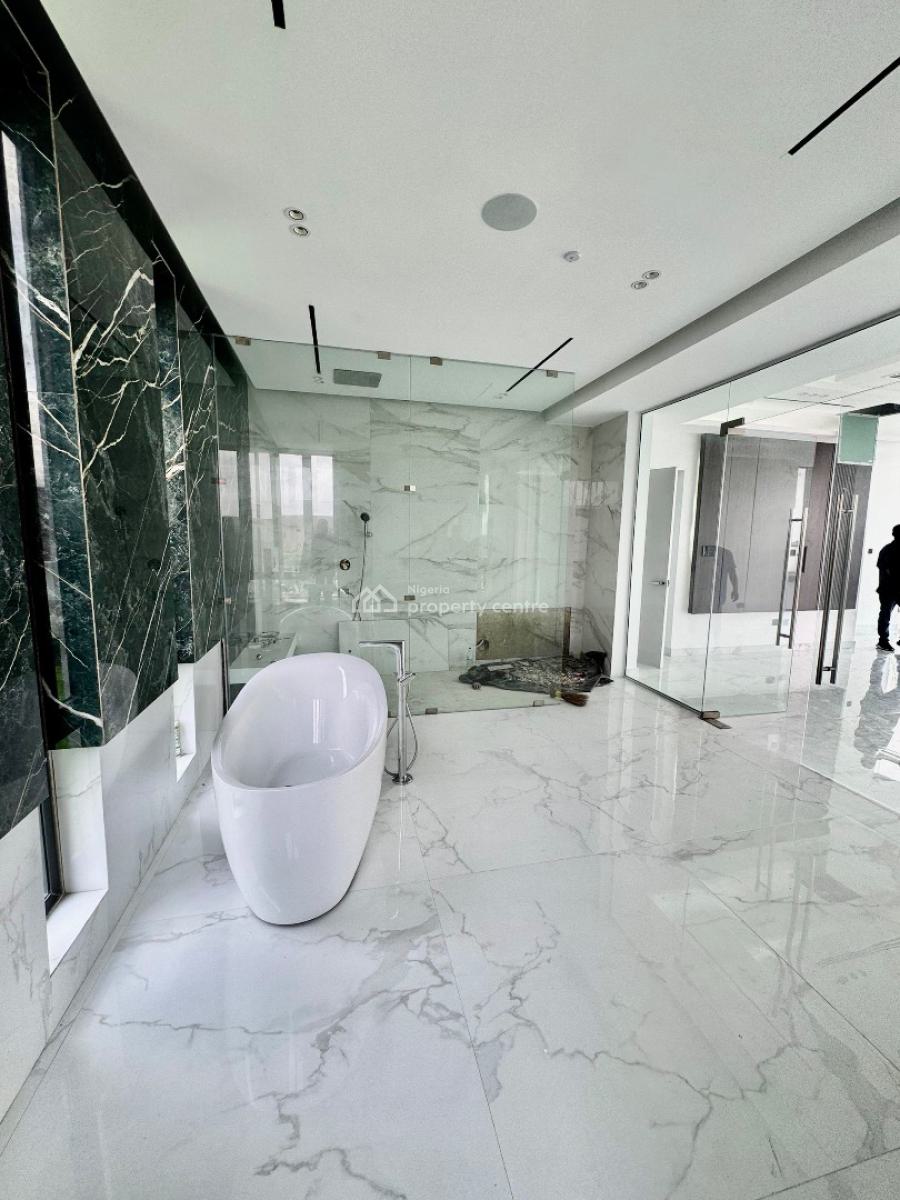 Luxury Contemporary Smart  Home with Rooftop Terrace Cinema,  Gym Pool, Serene Secured and Beautiful Pinnock Beach Estate, Osapa, Lekki, Lagos, Detached Duplex for Sale