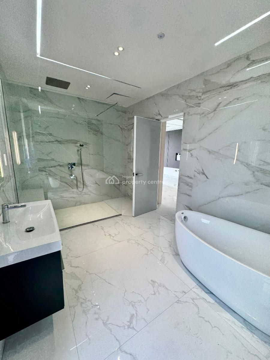 Luxury Contemporary Smart  Home with Rooftop Terrace Cinema,  Gym Pool, Serene Secured and Beautiful Pinnock Beach Estate, Osapa, Lekki, Lagos, Detached Duplex for Sale