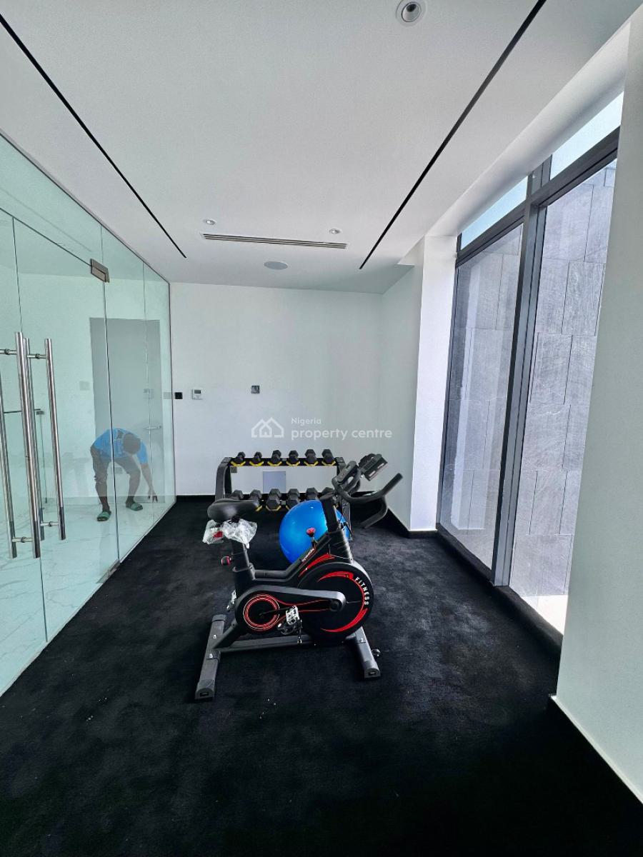 Luxury Contemporary Smart  Home with Rooftop Terrace Cinema,  Gym Pool, Serene Secured and Beautiful Pinnock Beach Estate, Osapa, Lekki, Lagos, Detached Duplex for Sale
