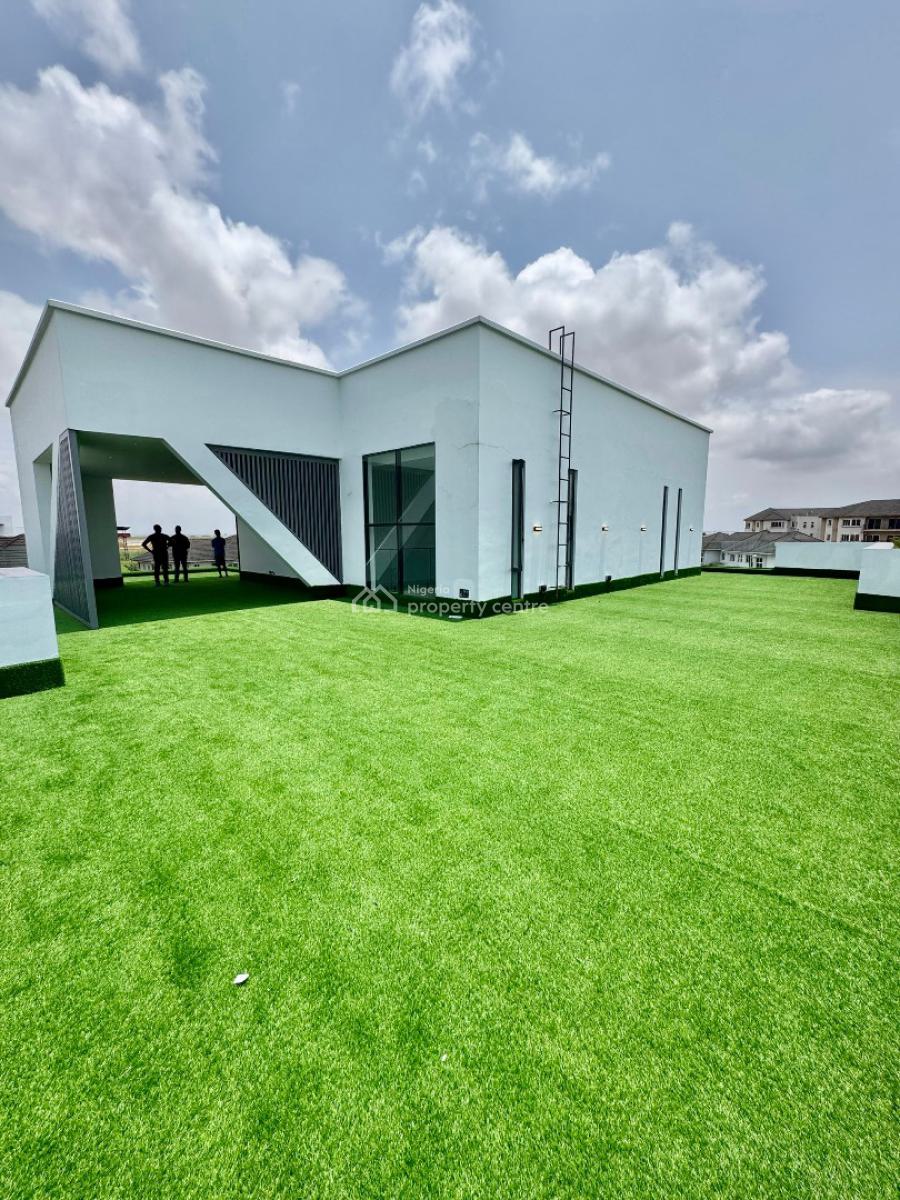 Luxury Contemporary Smart  Home with Rooftop Terrace Cinema,  Gym Pool, Serene Secured and Beautiful Pinnock Beach Estate, Osapa, Lekki, Lagos, Detached Duplex for Sale