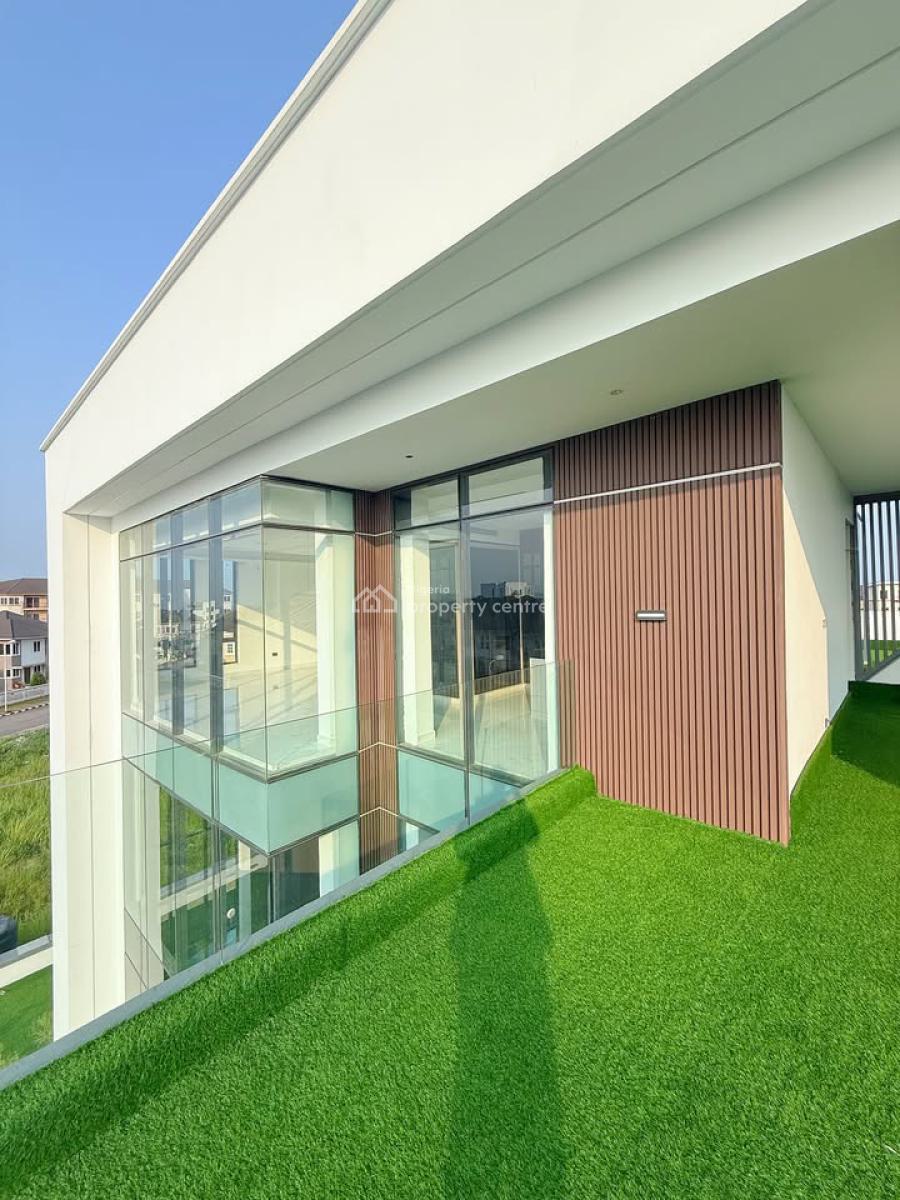 Luxury Contemporary Smart  Home with Rooftop Terrace Cinema,  Gym Pool, Serene Secured and Beautiful Pinnock Beach Estate, Osapa, Lekki, Lagos, Detached Duplex for Sale