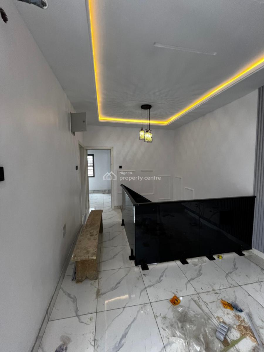 4 Bedroom Semi-detached Duplex with Boys Quarters, Surulere, Lagos, Semi-detached Duplex for Sale