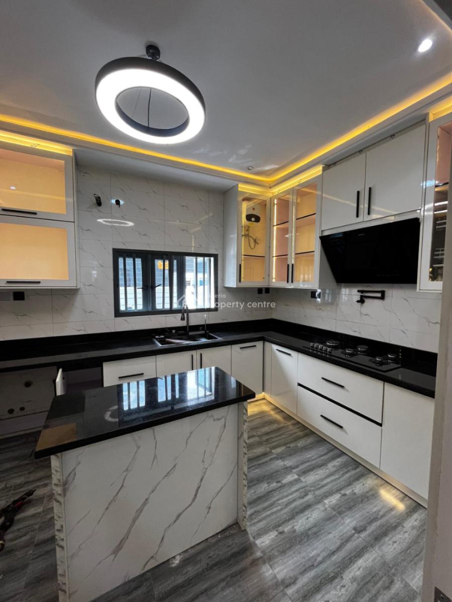 4 Bedroom Semi-detached Duplex with Boys Quarters, Surulere, Lagos, Semi-detached Duplex for Sale