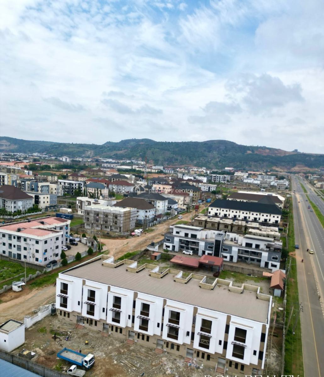 4 Bedroom Terrace Duplex, Jahi, Abuja, Terraced Duplex for Sale