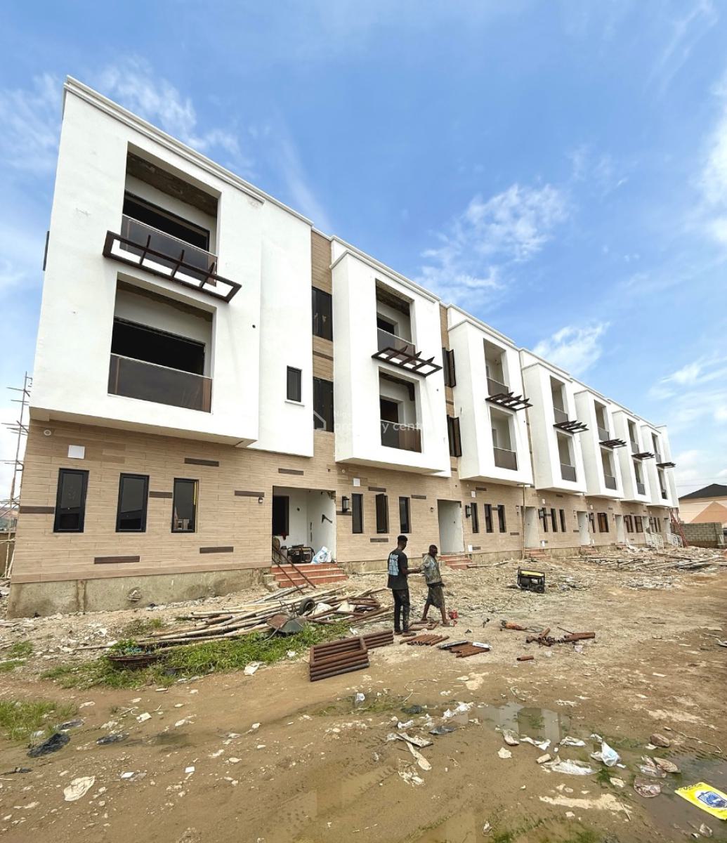4 Bedroom Terrace Duplex, Jahi, Abuja, Terraced Duplex for Sale