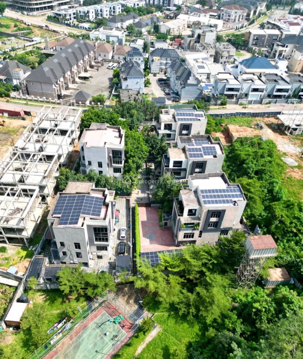 5 Bedroom Fully Detached Fully Furnished & Automated, Elevator, Katampe Extension, Katampe, Abuja, Detached Duplex for Sale