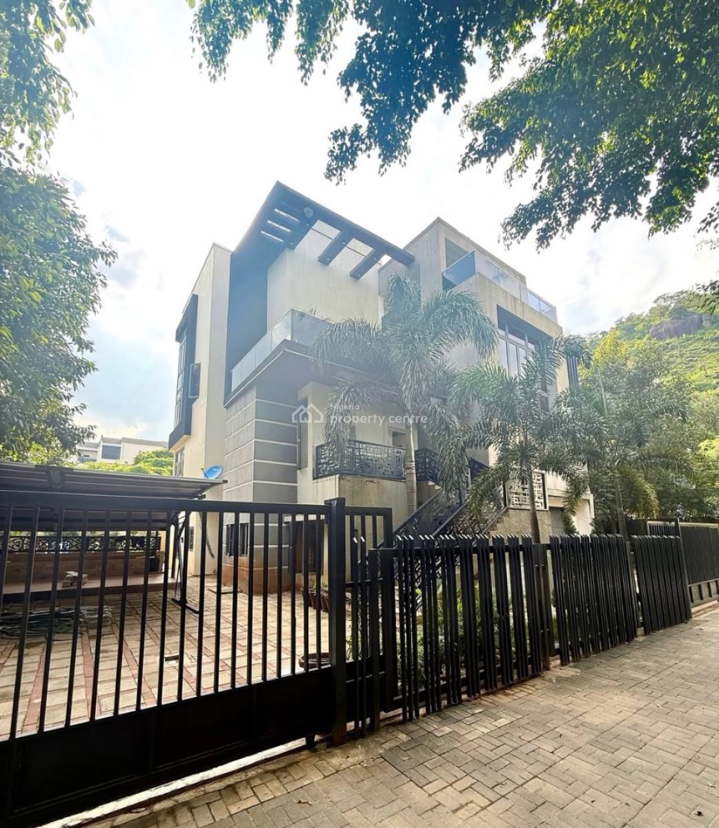 5 Bedroom Fully Detached Fully Furnished & Automated, Elevator, Katampe Extension, Katampe, Abuja, Detached Duplex for Sale