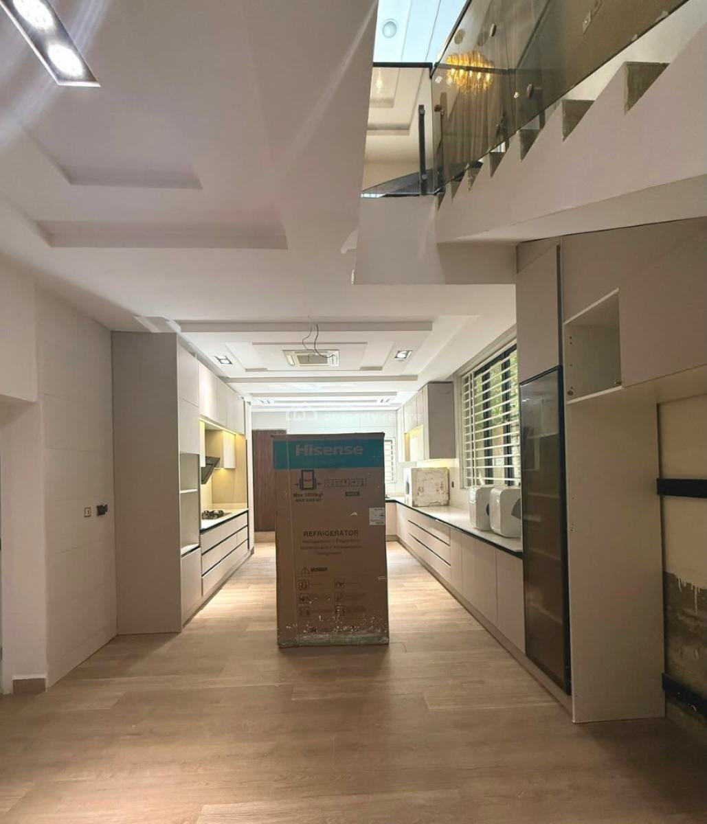 5 Bedroom Fully Detached Fully Furnished & Automated, Elevator, Katampe Extension, Katampe, Abuja, Detached Duplex for Sale