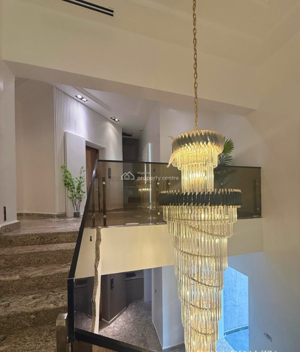 5 Bedroom Fully Detached Fully Furnished & Automated, Elevator, Katampe Extension, Katampe, Abuja, Detached Duplex for Sale