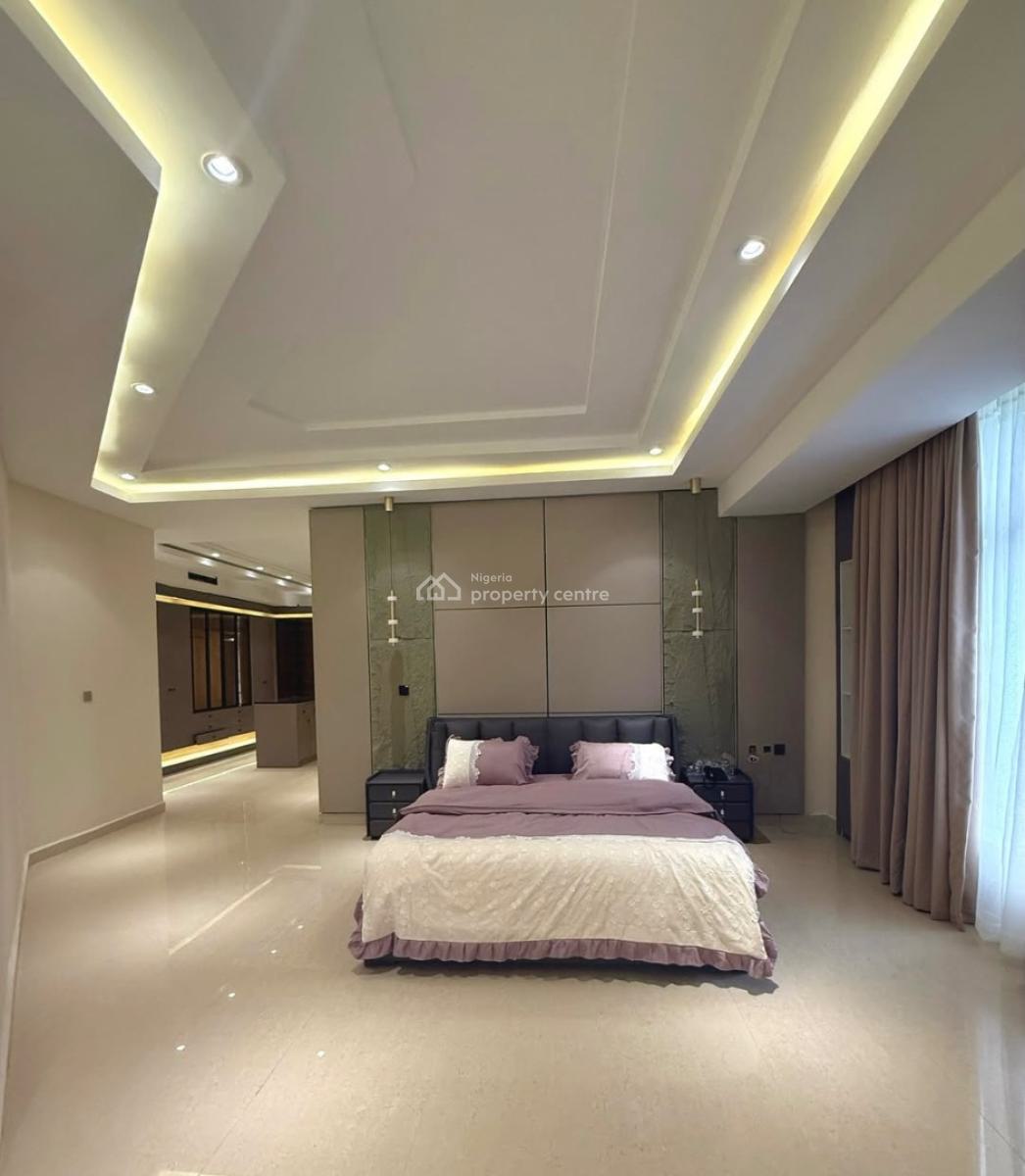 5 Bedroom Fully Detached Fully Furnished & Automated, Elevator, Katampe Extension, Katampe, Abuja, Detached Duplex for Sale