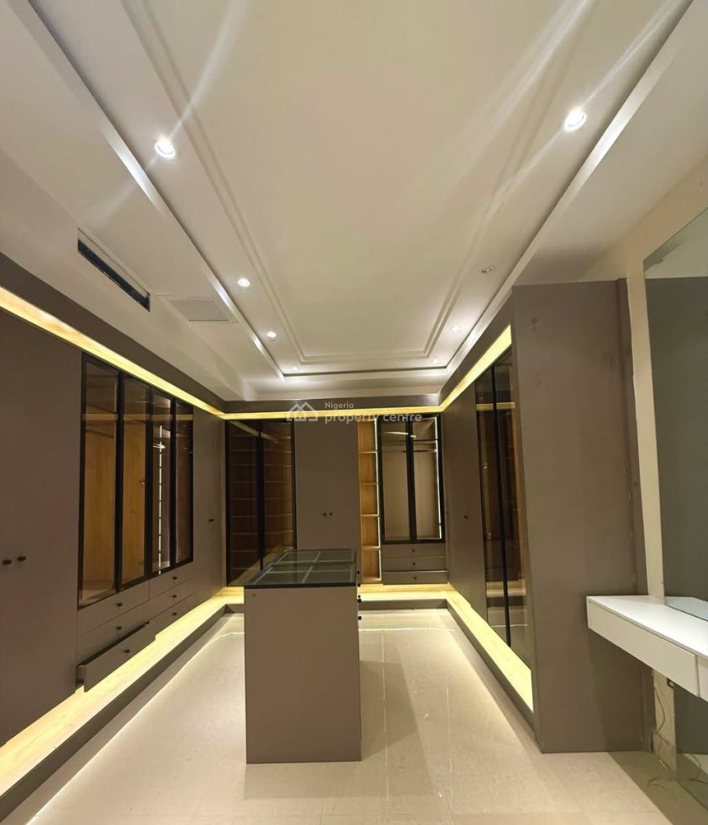 5 Bedroom Fully Detached Fully Furnished & Automated, Elevator, Katampe Extension, Katampe, Abuja, Detached Duplex for Sale