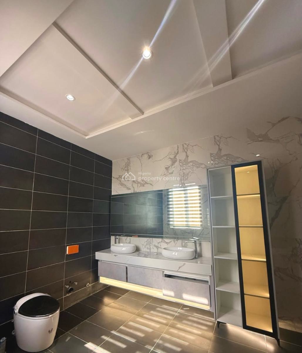 5 Bedroom Fully Detached Fully Furnished & Automated, Elevator, Katampe Extension, Katampe, Abuja, Detached Duplex for Sale