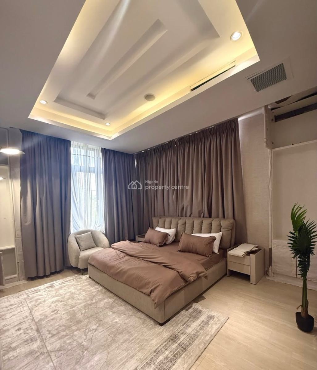 5 Bedroom Fully Detached Fully Furnished & Automated, Elevator, Katampe Extension, Katampe, Abuja, Detached Duplex for Sale