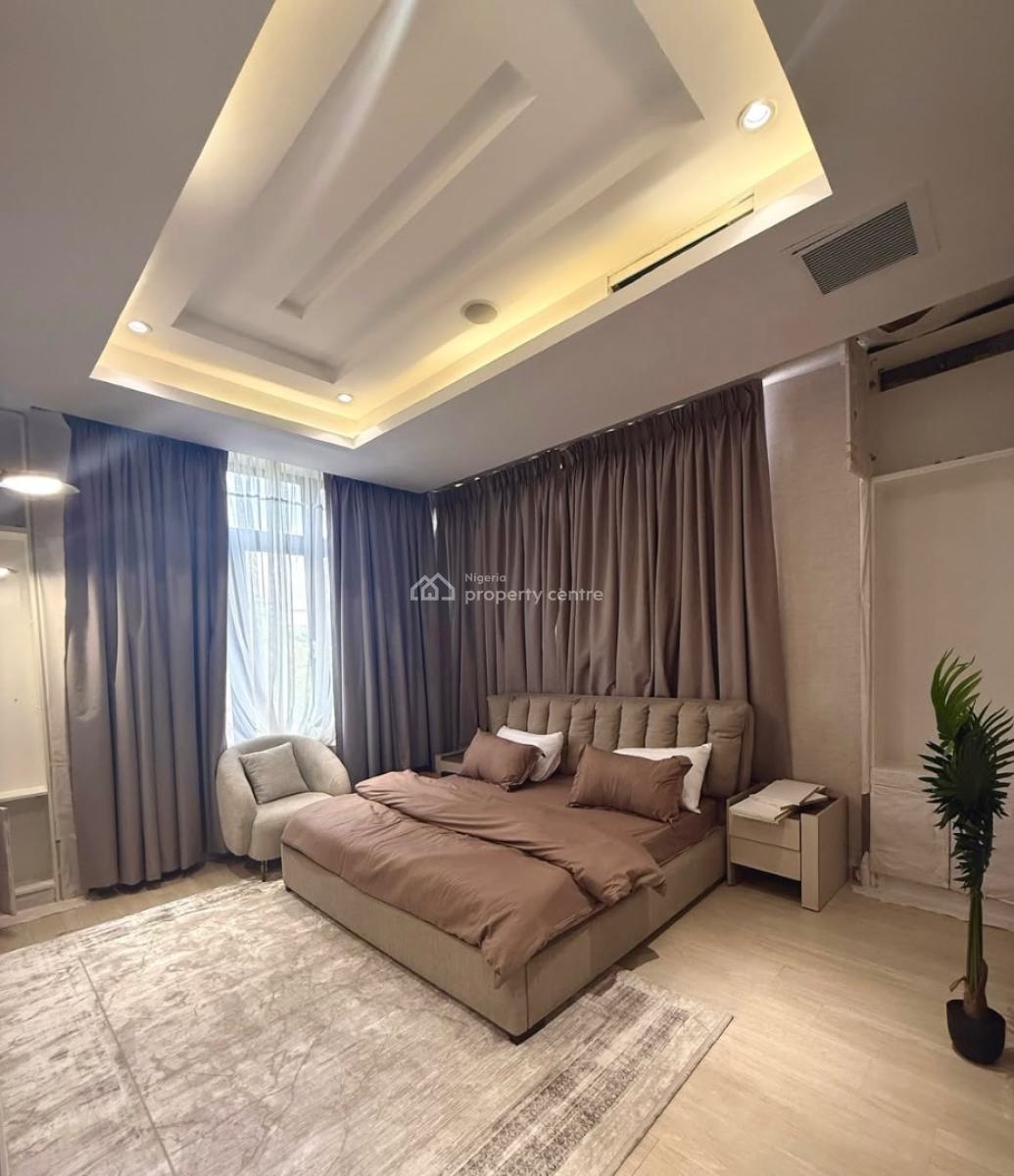 5 Bedroom Fully Detached Fully Furnished & Automated, Elevator, Katampe Extension, Katampe, Abuja, Detached Duplex for Sale