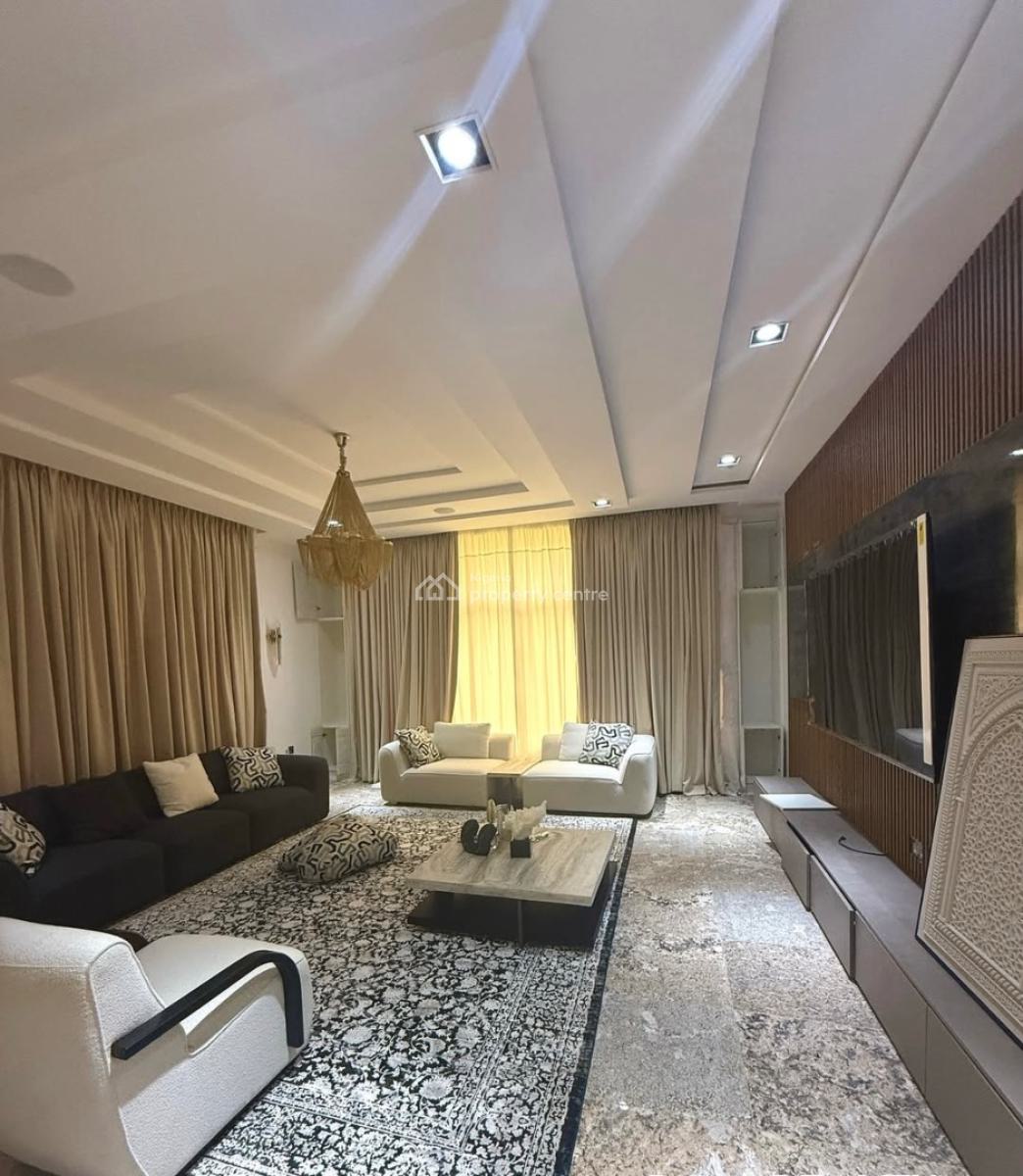 5 Bedroom Fully Detached Fully Furnished & Automated, Elevator, Katampe Extension, Katampe, Abuja, Detached Duplex for Sale