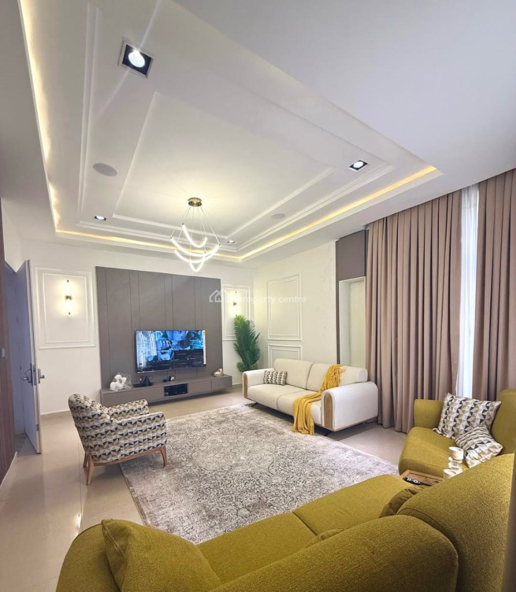 5 Bedroom Fully Detached Fully Furnished & Automated, Elevator, Katampe Extension, Katampe, Abuja, Detached Duplex for Sale