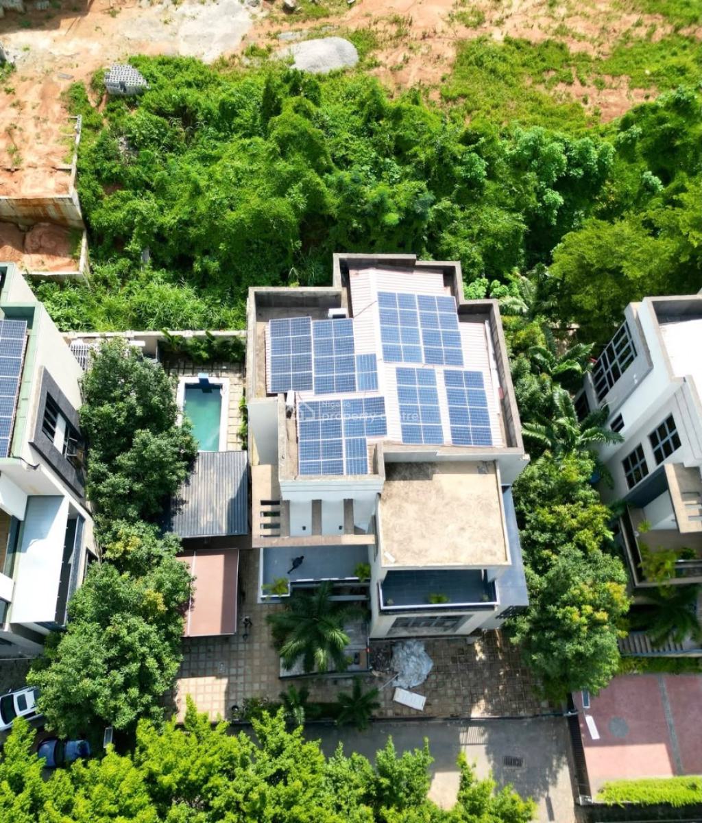 5 Bedroom Fully Detached Fully Furnished & Automated, Elevator, Katampe Extension, Katampe, Abuja, Detached Duplex for Sale