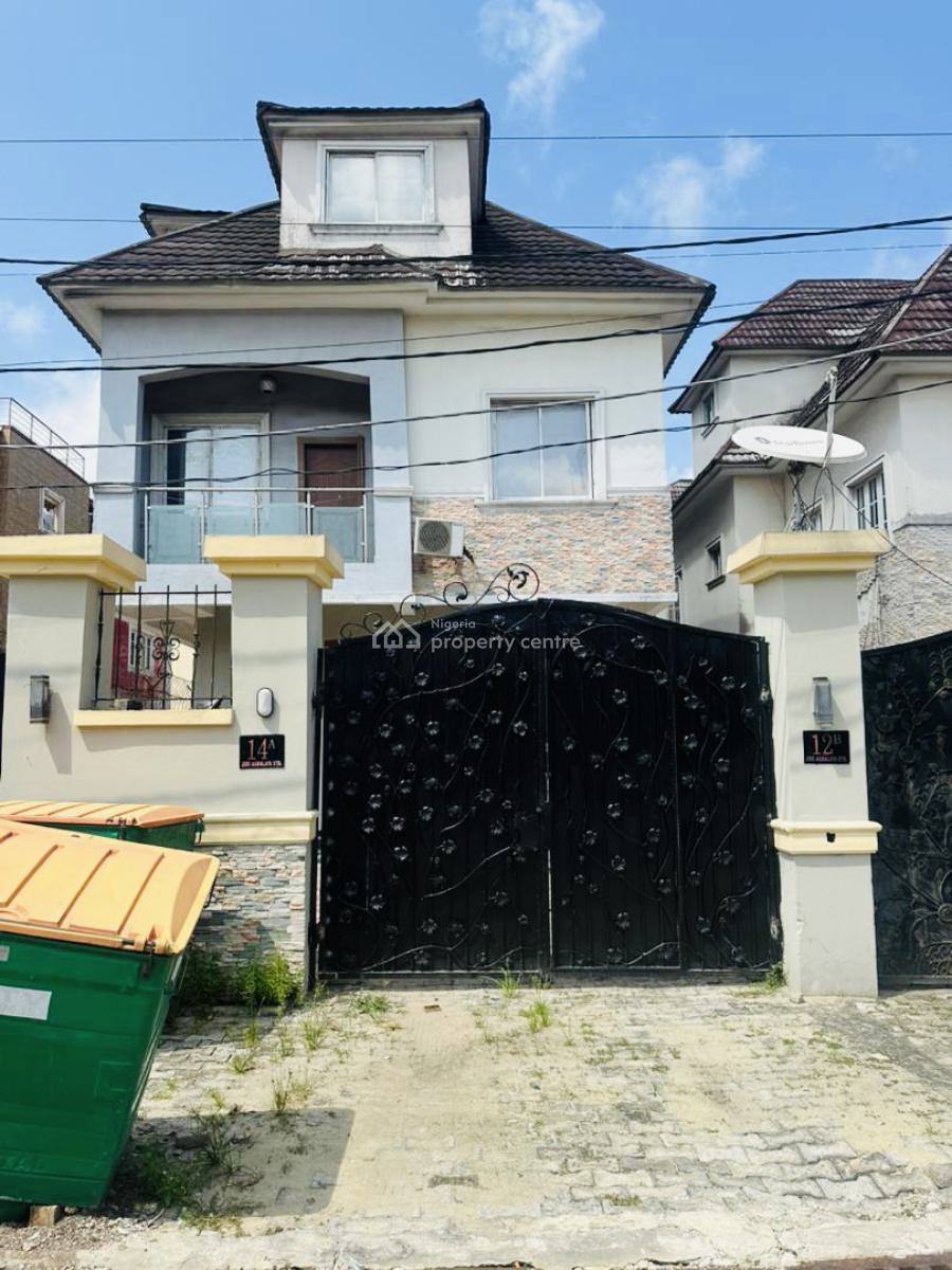 Exquisite and Spacious 4 Bedroom Semi Detached Duplex, Chevron, Lekki, Lagos, Semi-detached Duplex for Rent