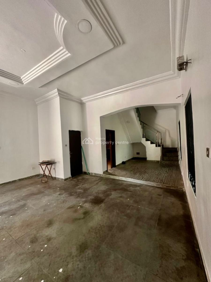 Exquisite and Spacious 4 Bedroom Semi Detached Duplex, Chevron, Lekki, Lagos, Semi-detached Duplex for Rent