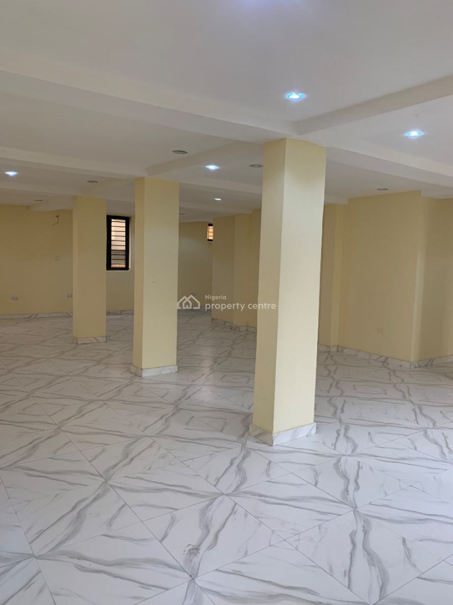 Newly Built and Spacious Office Space, Ogudu, Lagos, Office Space for Rent
