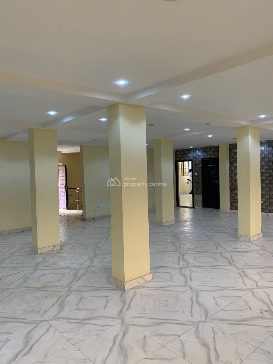 Newly Built and Spacious Office Space, Ogudu, Lagos, Office Space for Rent