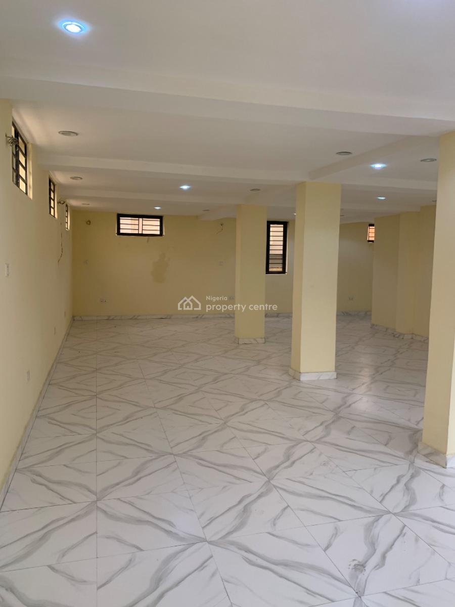 Newly Built and Spacious Office Space, Ogudu, Lagos, Office Space for Rent