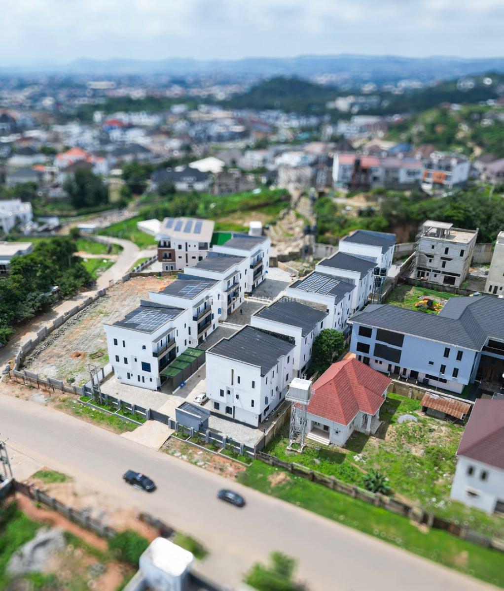5 Bedroom Fully Detached Smart Home, Guzape District, Abuja, Detached Duplex for Sale