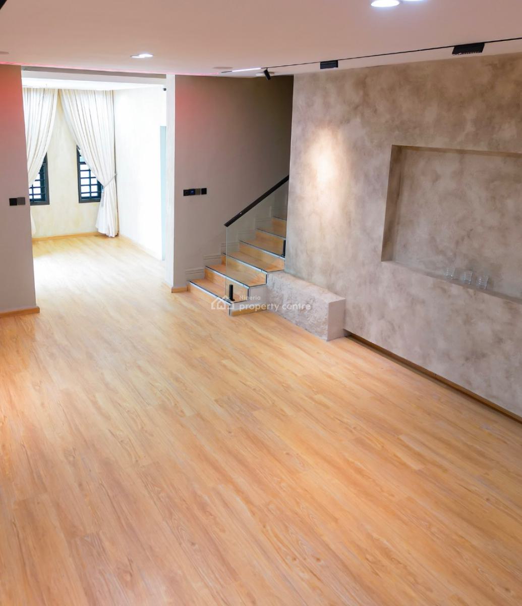 5 Bedroom Fully Detached Smart Home, Guzape District, Abuja, Detached Duplex for Sale