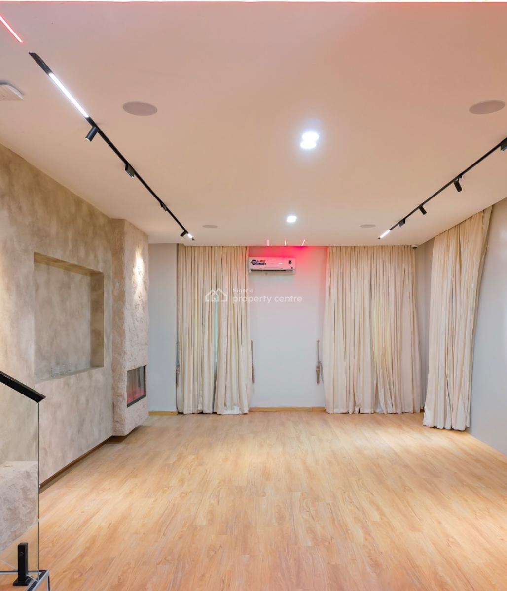 5 Bedroom Fully Detached Smart Home, Guzape District, Abuja, Detached Duplex for Sale