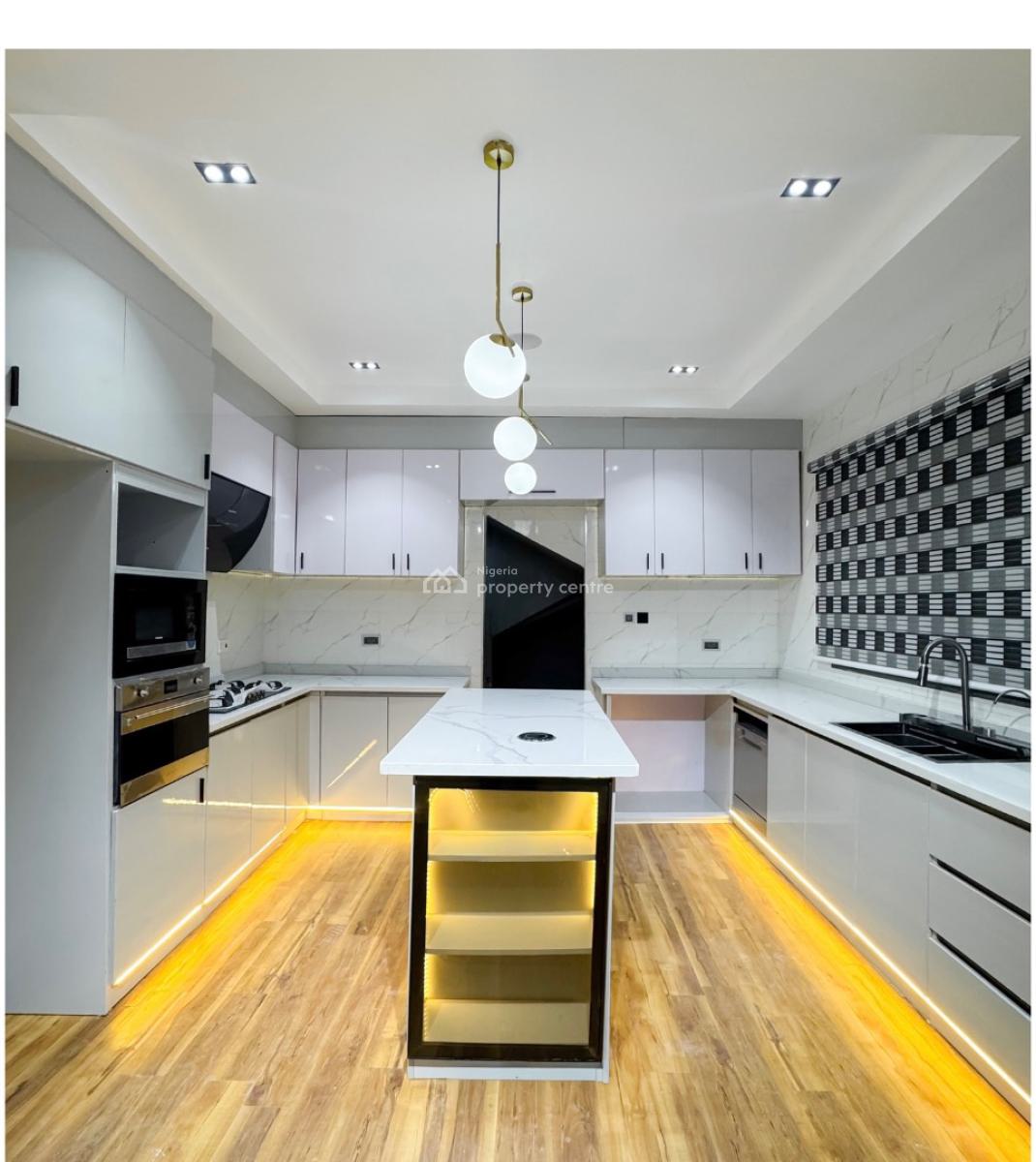 5 Bedroom Fully Detached Smart Home, Guzape District, Abuja, Detached Duplex for Sale