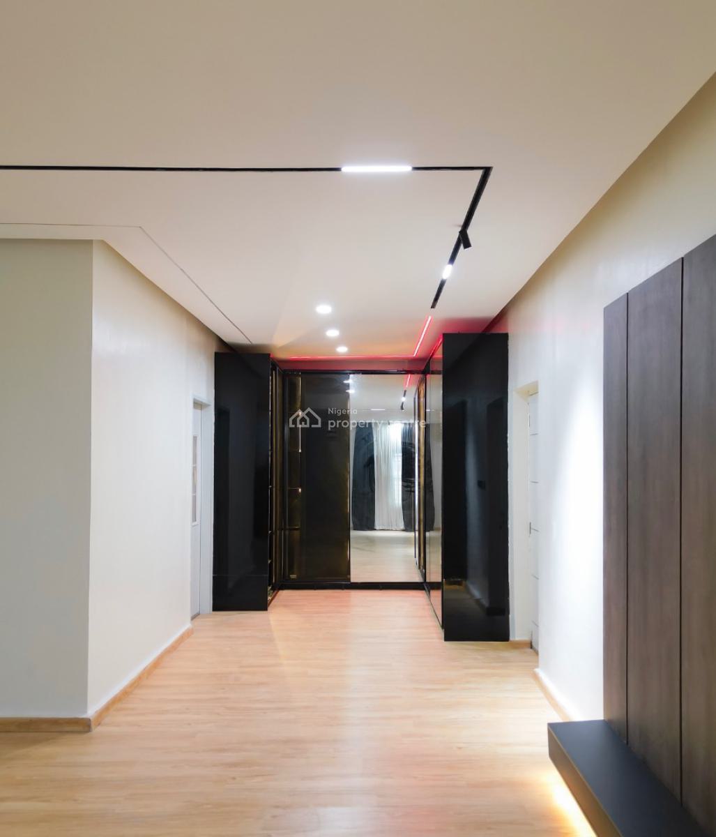 5 Bedroom Fully Detached Smart Home, Guzape District, Abuja, Detached Duplex for Sale