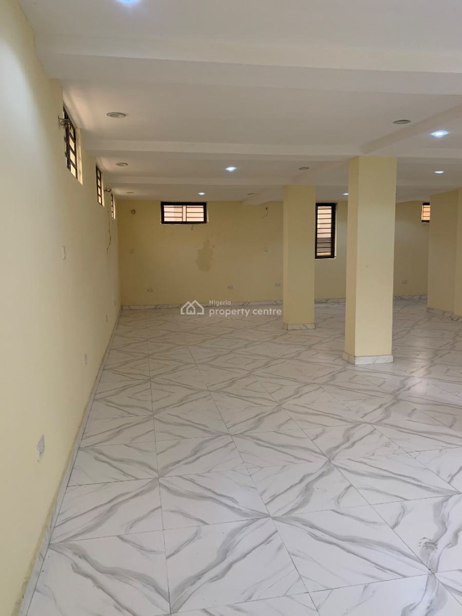 Newly Built Entire Building for Office Space, Ogudu, Lagos, Office Space for Rent
