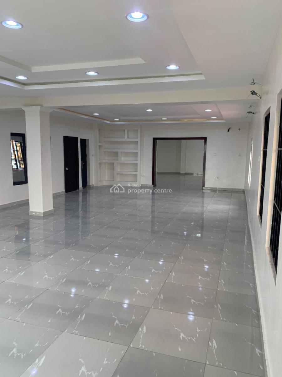 Newly Built Entire Building for Office Space, Ogudu, Lagos, Office Space for Rent
