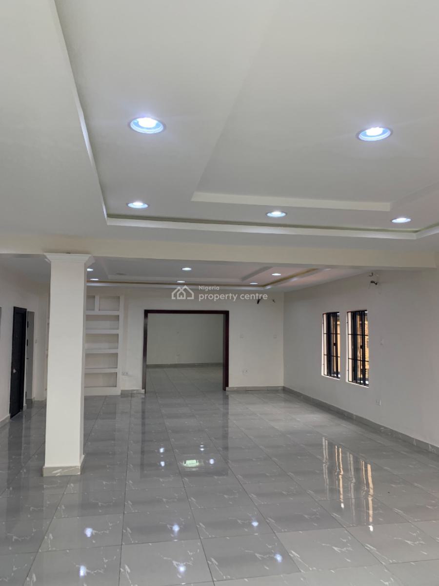 Newly Built Entire Building for Office Space, Ogudu, Lagos, Office Space for Rent