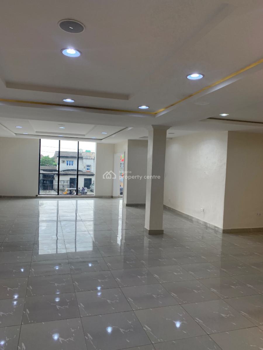 Newly Built Entire Building for Office Space, Ogudu, Lagos, Office Space for Rent