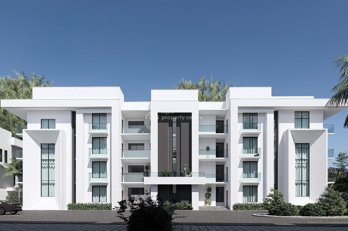 Off-plan 2/3 Bedroom Apartment, Katampe, Abuja, Flat / Apartment for Sale