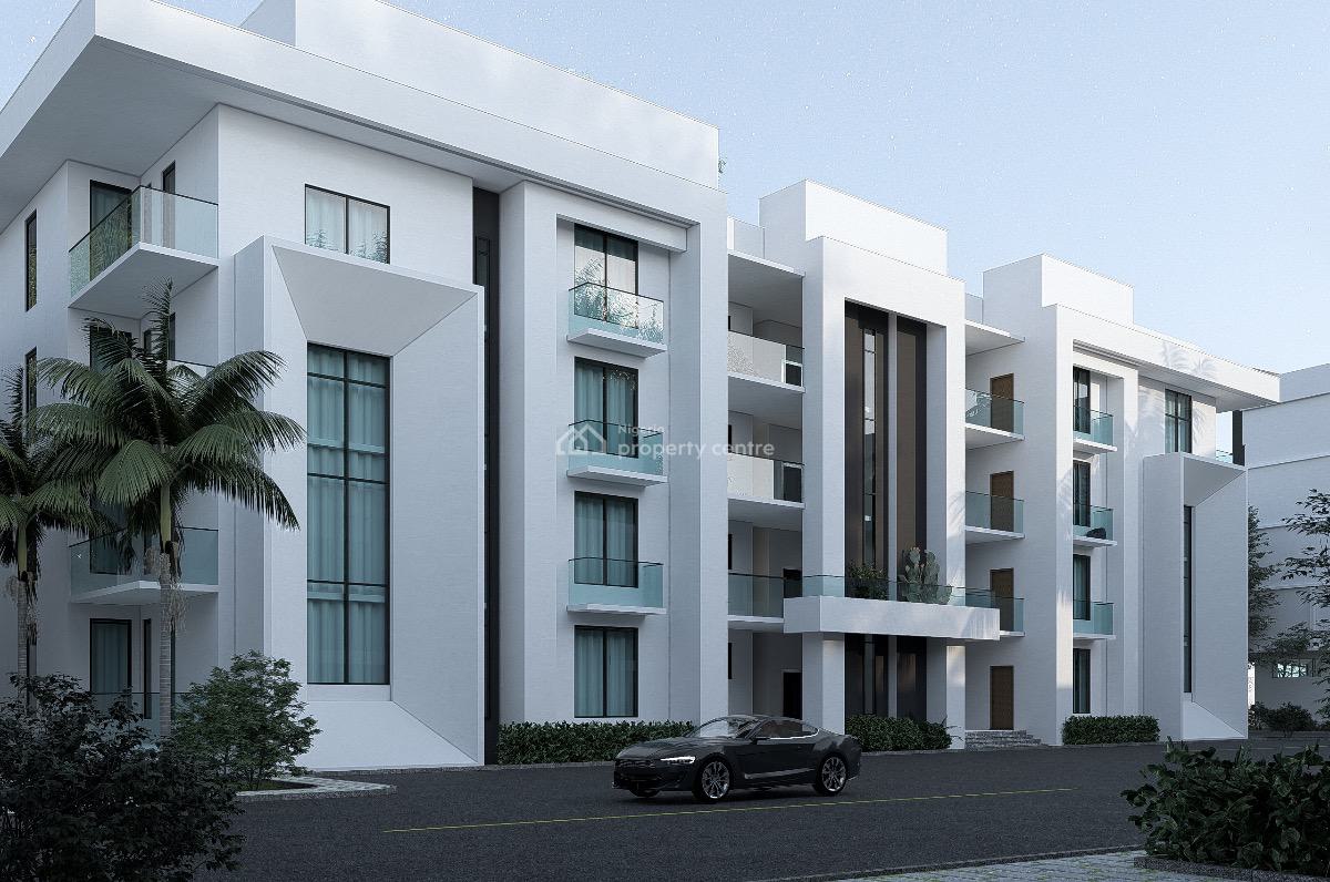 Off-plan 2/3 Bedroom Apartment, Katampe, Abuja, Flat / Apartment for Sale