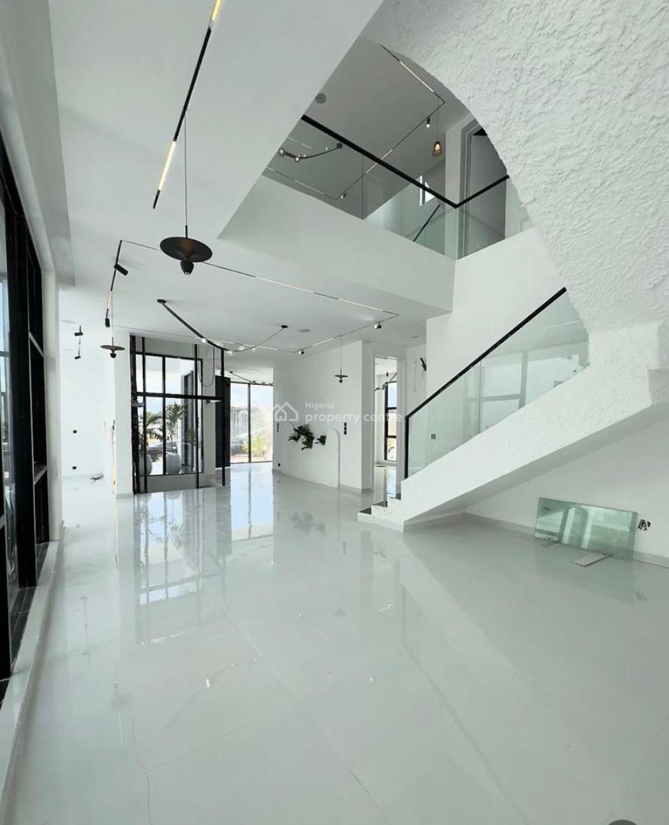 Luxurious 5 Bedroom Fully Detached Duplex in a Secure Environment, Osapa, Lekki, Lagos, Detached Duplex for Sale