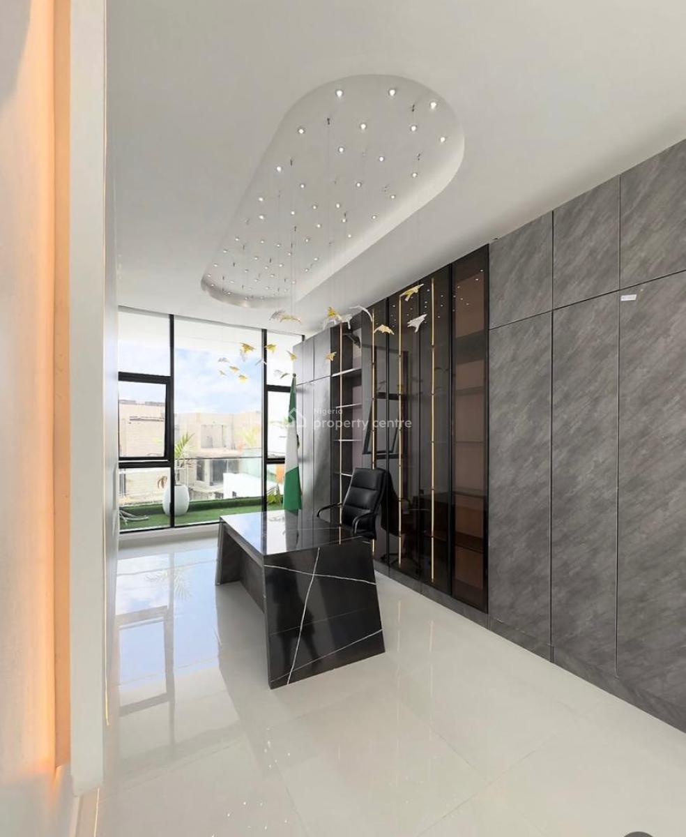 Luxurious 5 Bedroom Fully Detached Duplex in a Secure Environment, Osapa, Lekki, Lagos, Detached Duplex for Sale