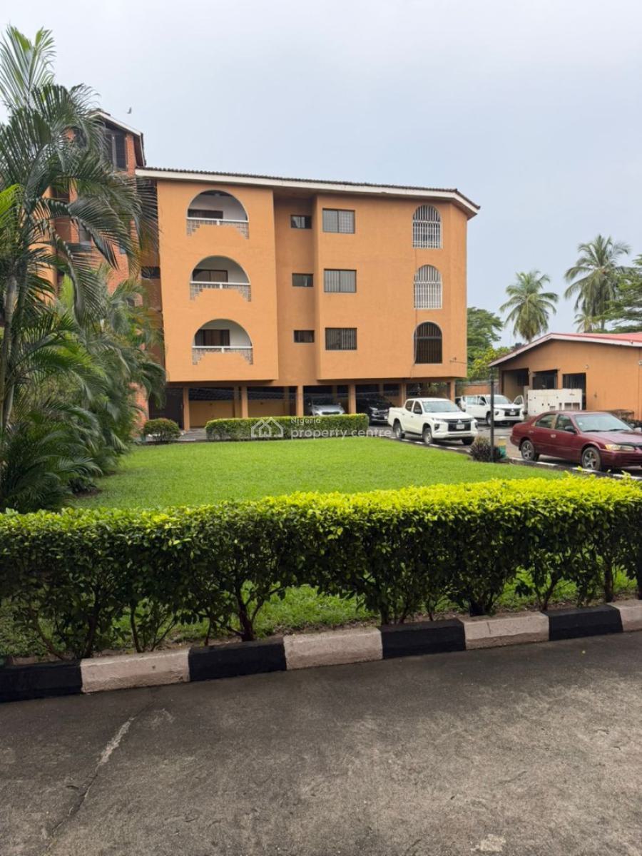 Wel Maintained 3 Bedroom Apartment with Bq, Old Ikoyi, Ikoyi, Lagos, Flat / Apartment for Rent