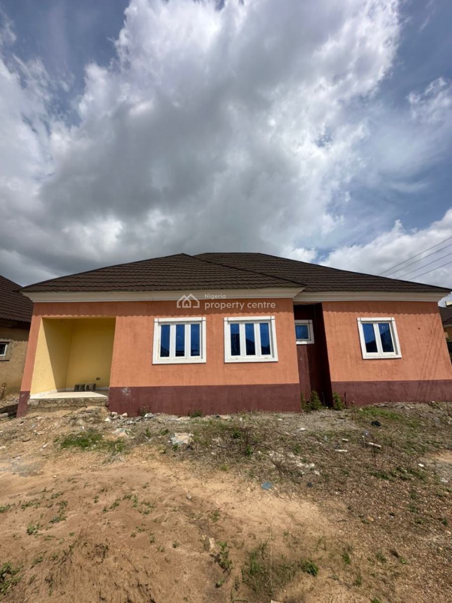 Brand New  Finished 3 Bedroom Fully Detached Bungalow, Wumba, Abuja, Detached Bungalow for Sale