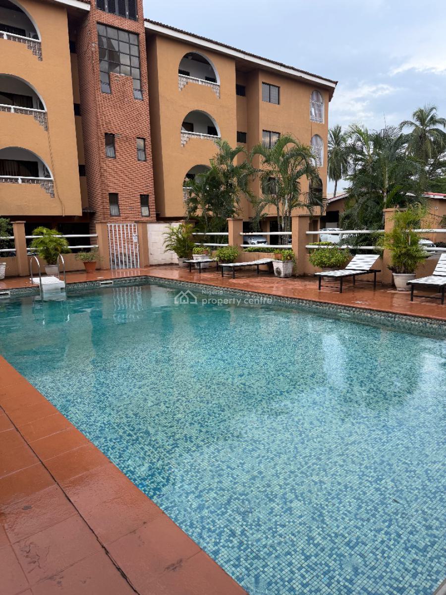 Luxury  and Fully Serviced 3 Bedroom Flat with Bq, Glover Road, Ikoyi, Lagos, Flat / Apartment for Rent