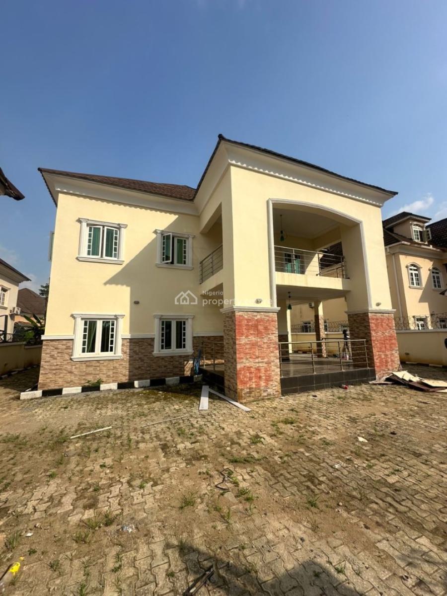 Brand New 4 Bedrooms Fully Detached Duplex with  Bq, Wumba, Abuja, Detached Duplex for Rent