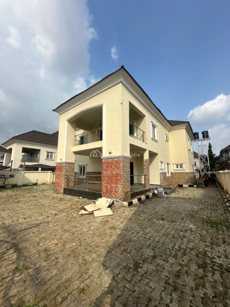 Brand New 4 Bedrooms Fully Detached Duplex with  Bq, Wumba, Abuja, Detached Duplex for Rent