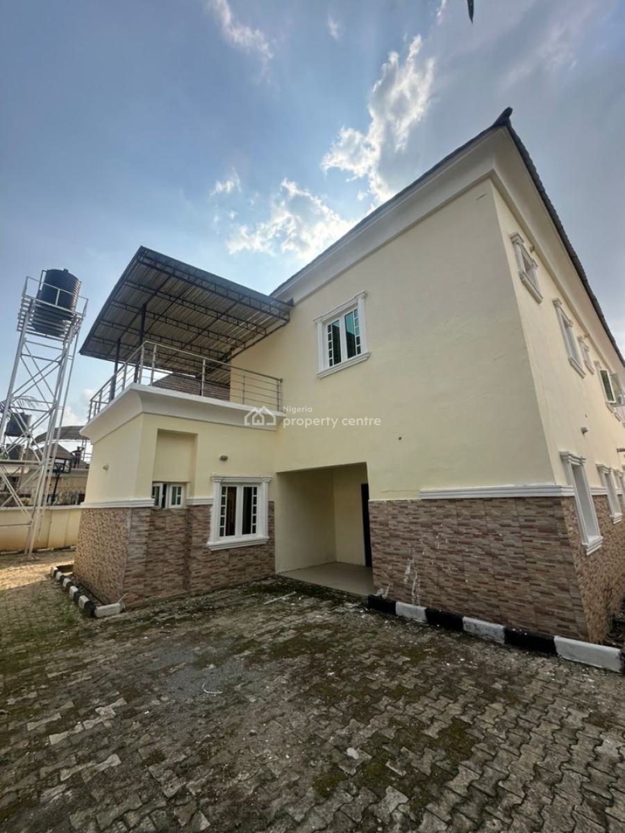 Brand New 4 Bedrooms Fully Detached Duplex with  Bq, Wumba, Abuja, Detached Duplex for Rent