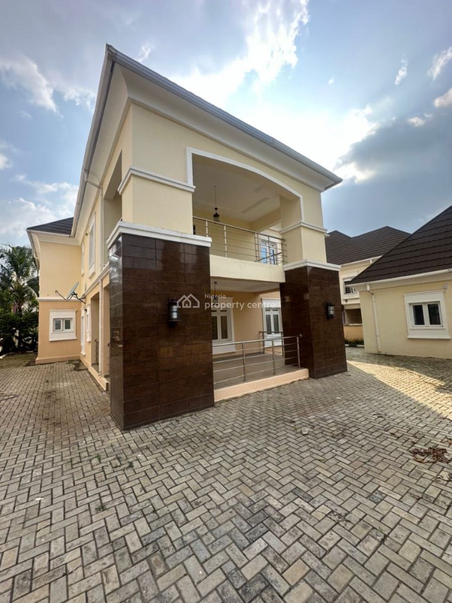 Brand New 4 Bedrooms Fully Detached Duplex with a Bedroom Bq, Copa Cabana, Wumba, Abuja, Detached Duplex for Rent