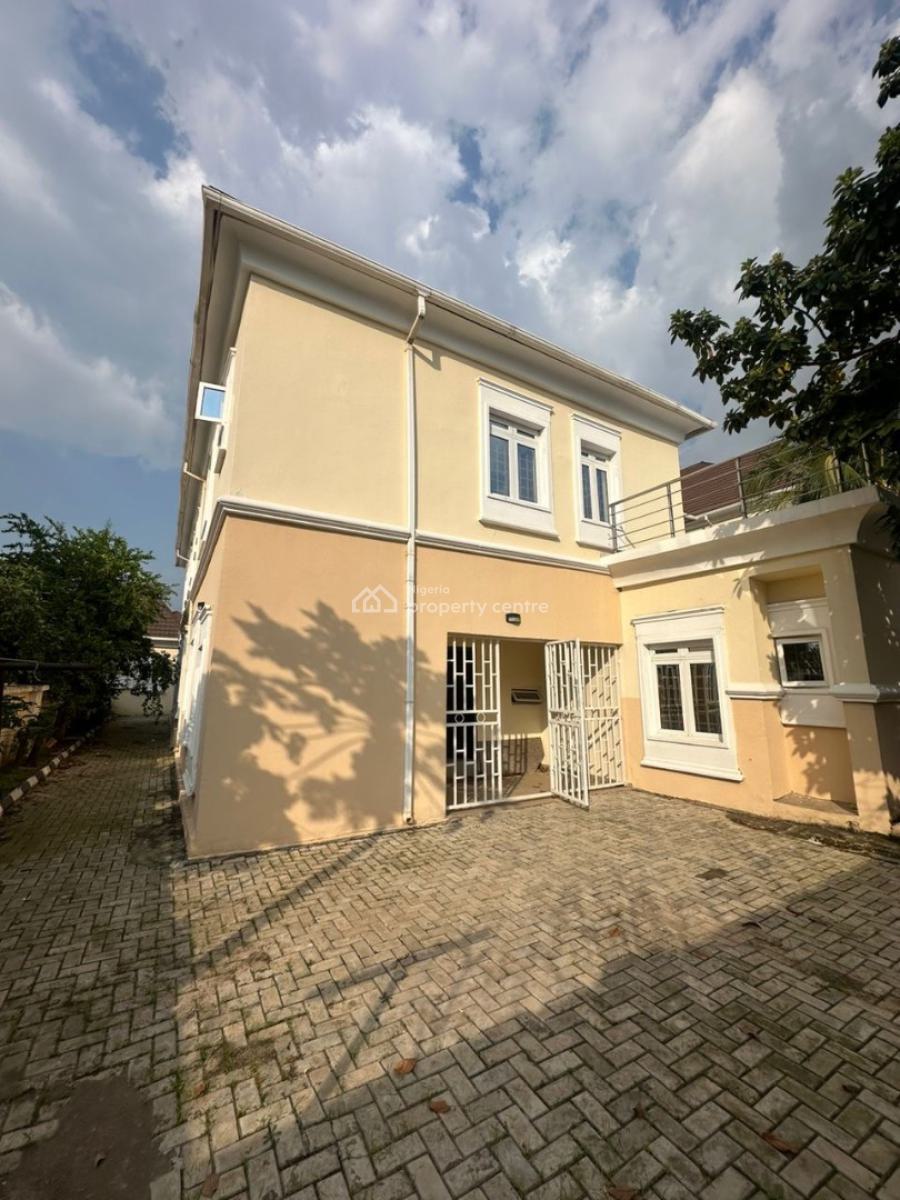 Brand New 4 Bedrooms Fully Detached Duplex with a Bedroom Bq, Copa Cabana, Wumba, Abuja, Detached Duplex for Rent